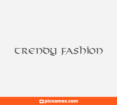 Trendy Fashion